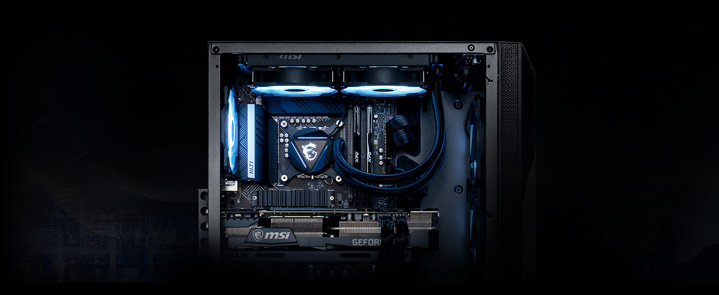 MSI Aegis R Gaming Desktop